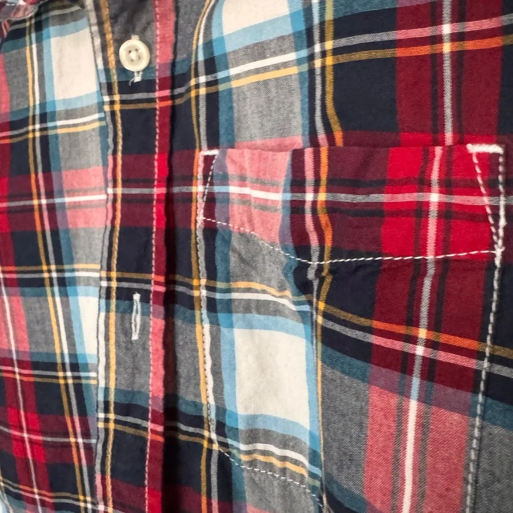 The Children’s Place Multicolor Plaid Button-Down Christmas, event, dress up
